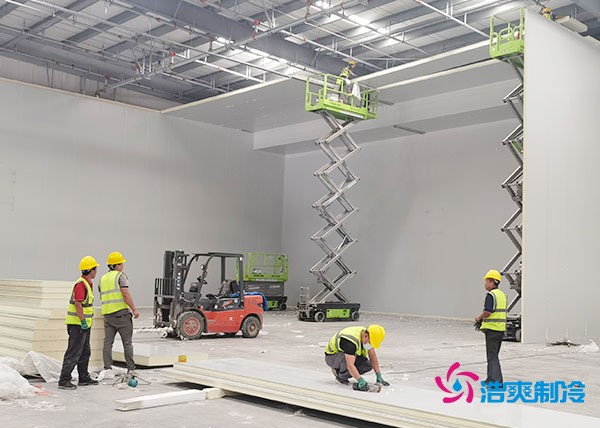 100㎡土建冷庫要花多少錢？不同類型價格差竟達8萬！