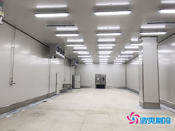 200平米冷凍庫建造預算