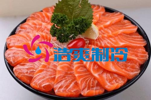 浩爽制冷，生魚片冷藏庫